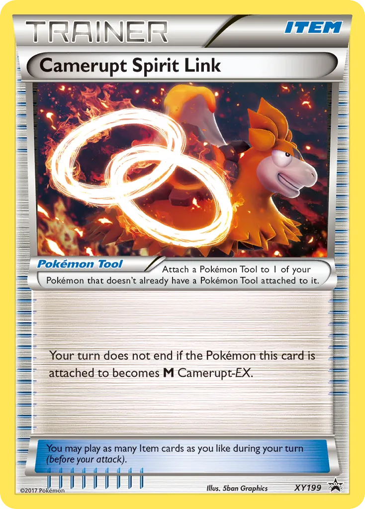 Camerupt Spirit Link card image
