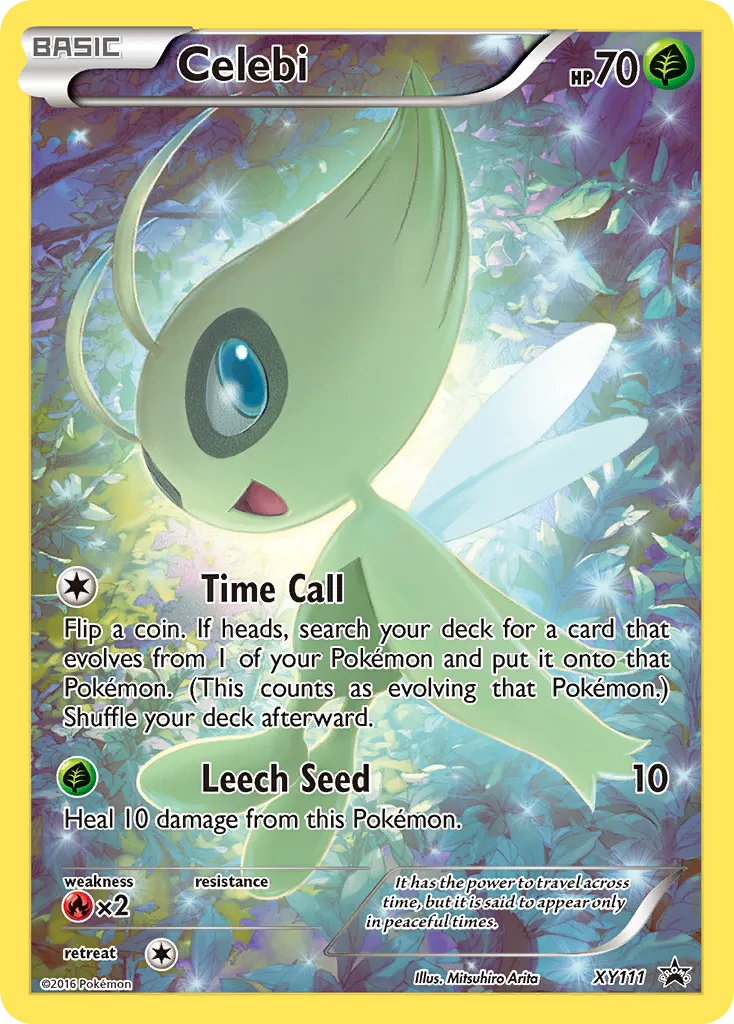 Celebi card image