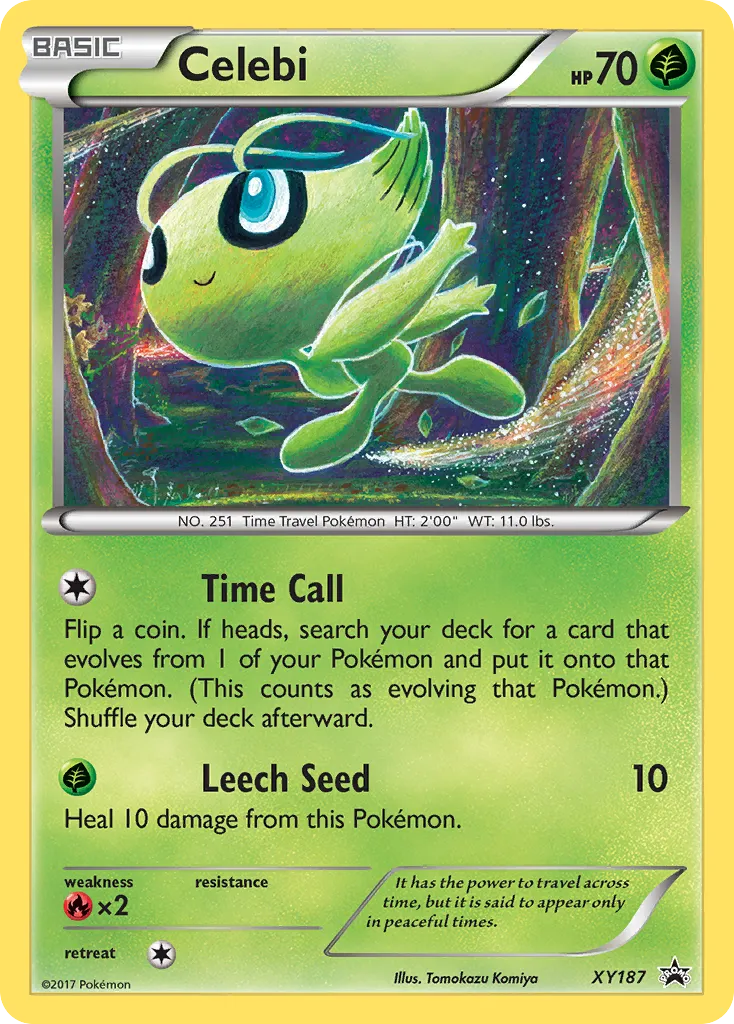 Celebi card image