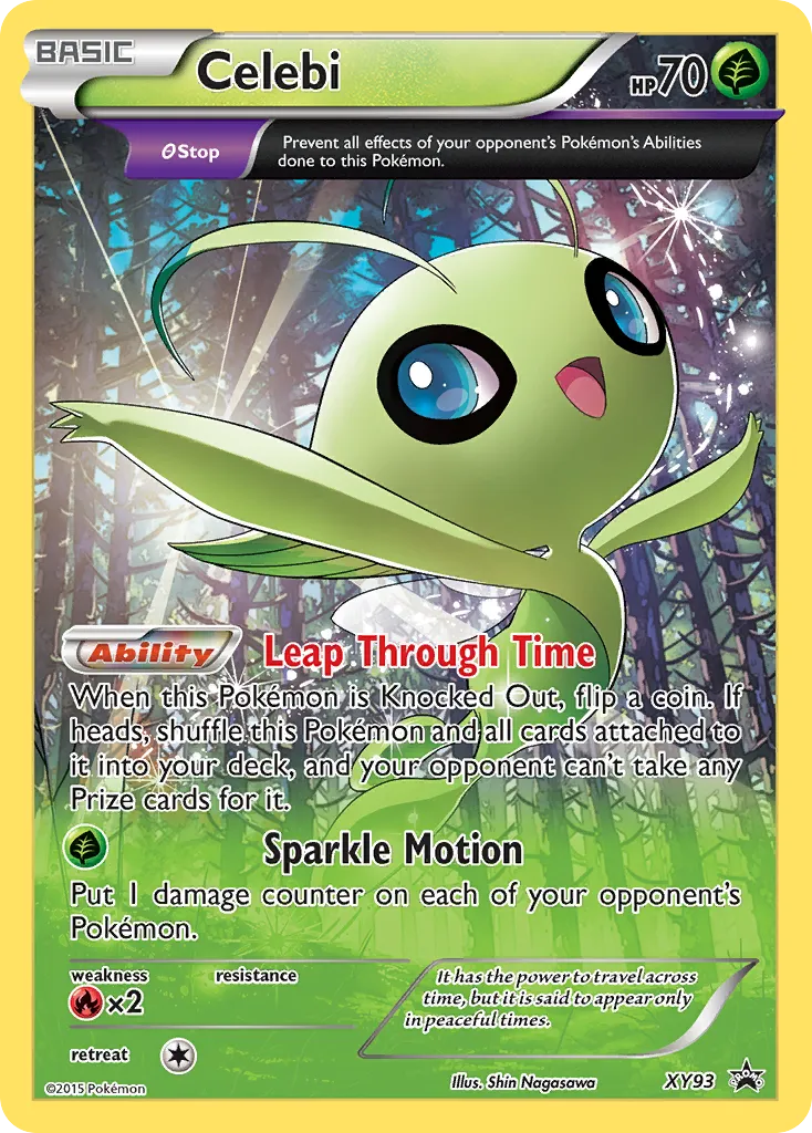 Celebi card image