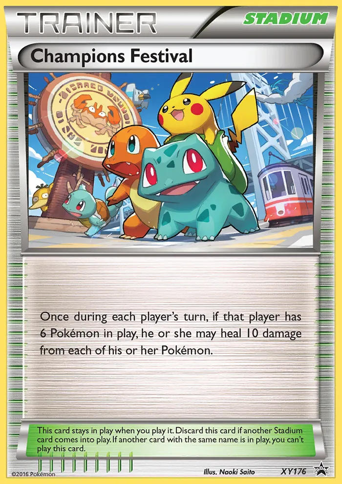 Champions Festival card image