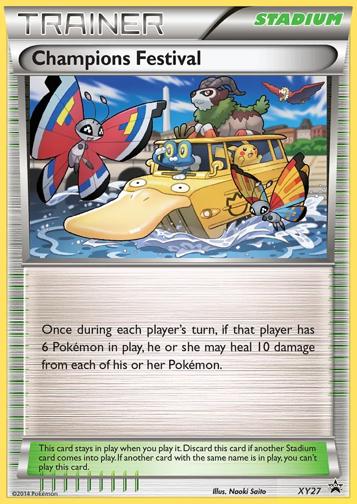 Champions Festival card image
