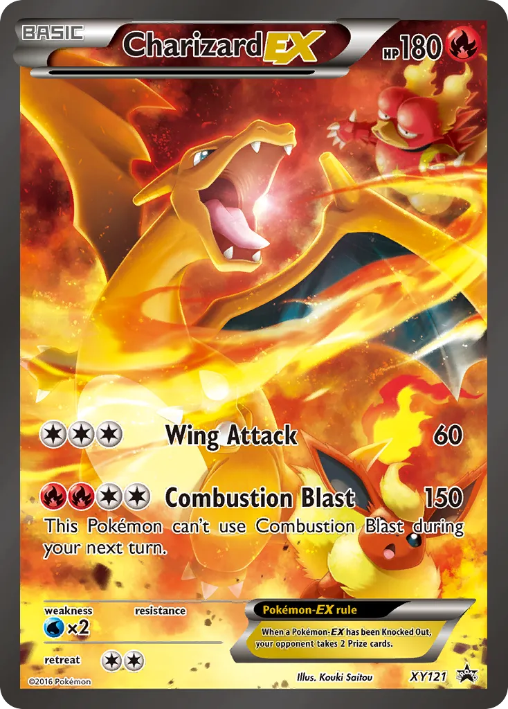 Charizard-EX card image