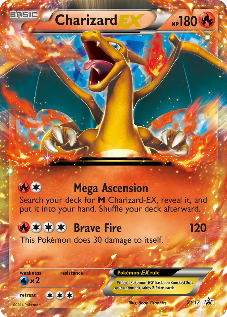 Charizard-EX card image