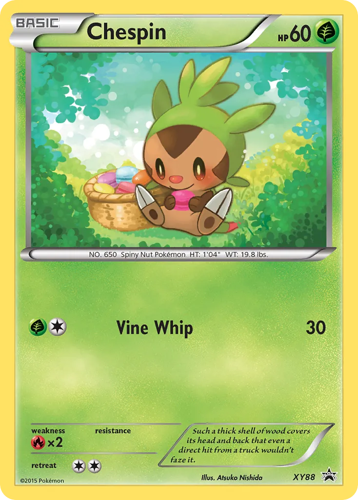 Chespin card image