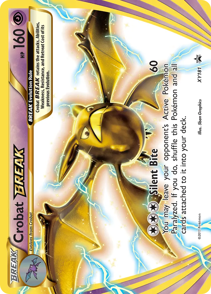 Crobat BREAK card image