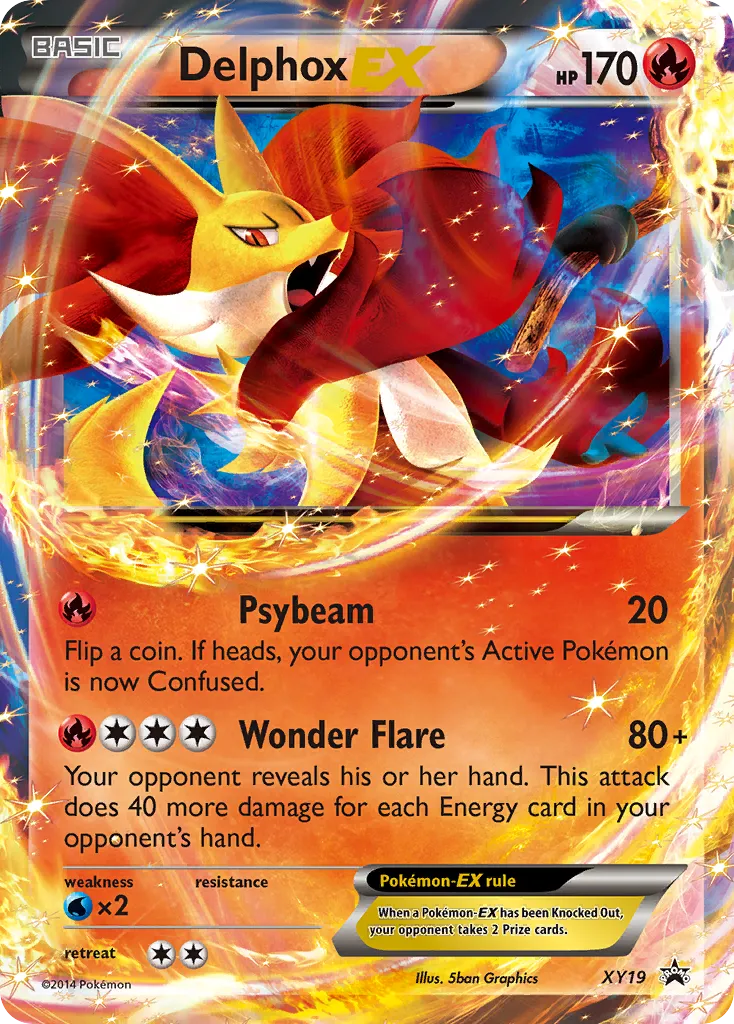 Delphox-EX card image
