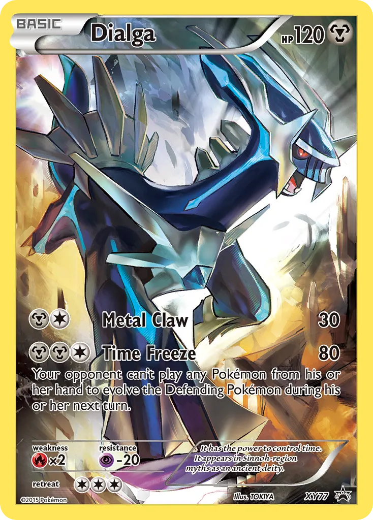 Dialga card image