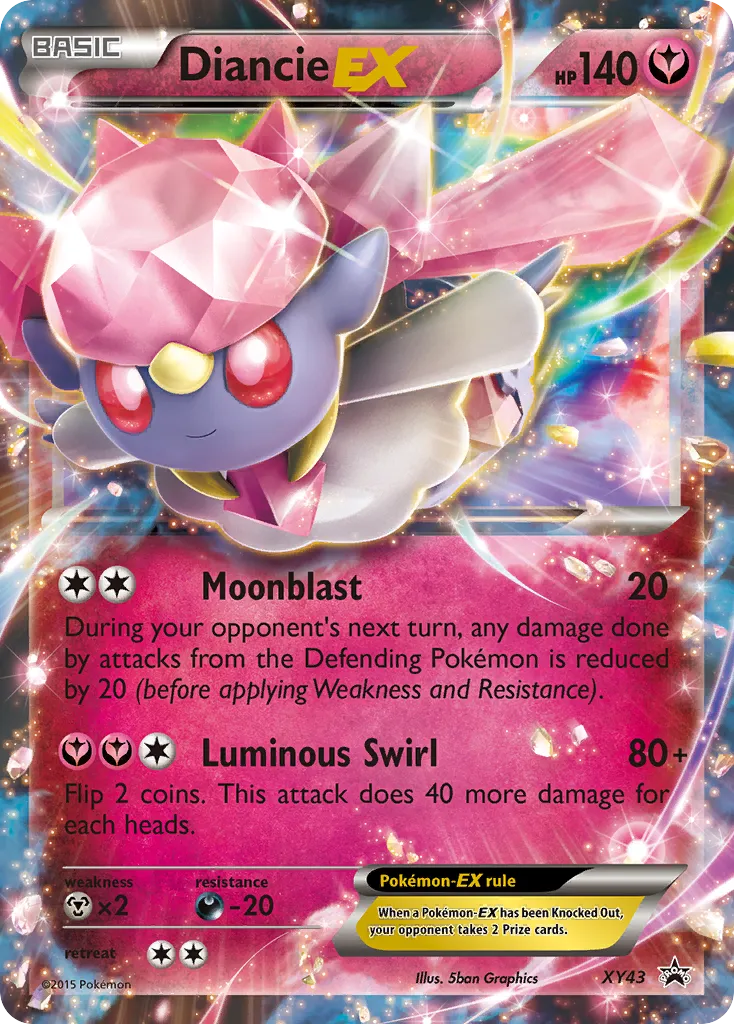 Diancie-EX card image