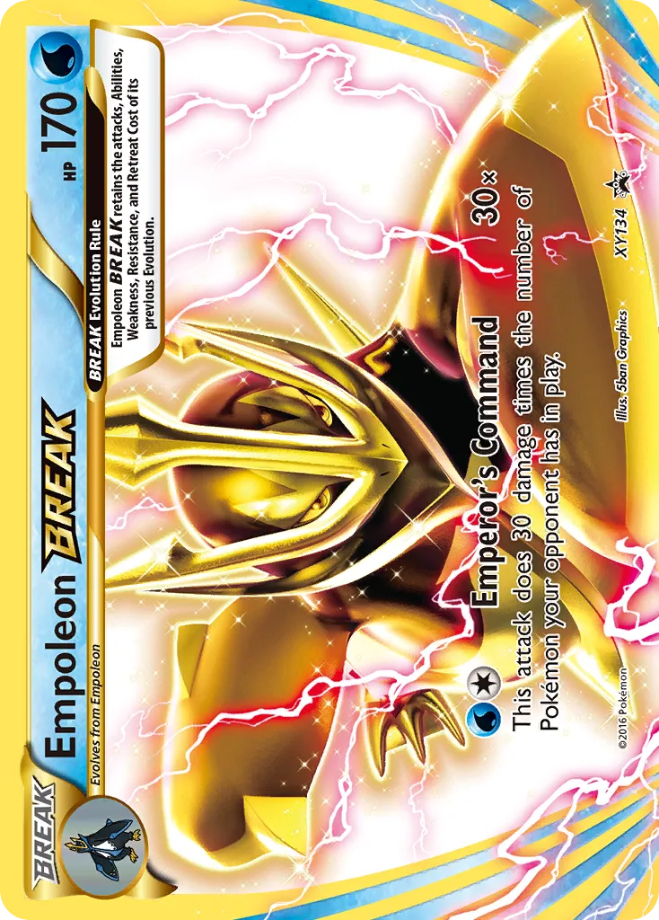 Empoleon BREAK card image