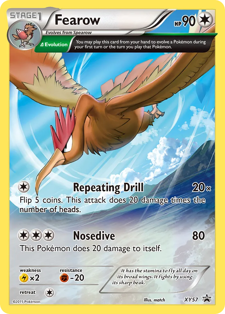 Fearow card image