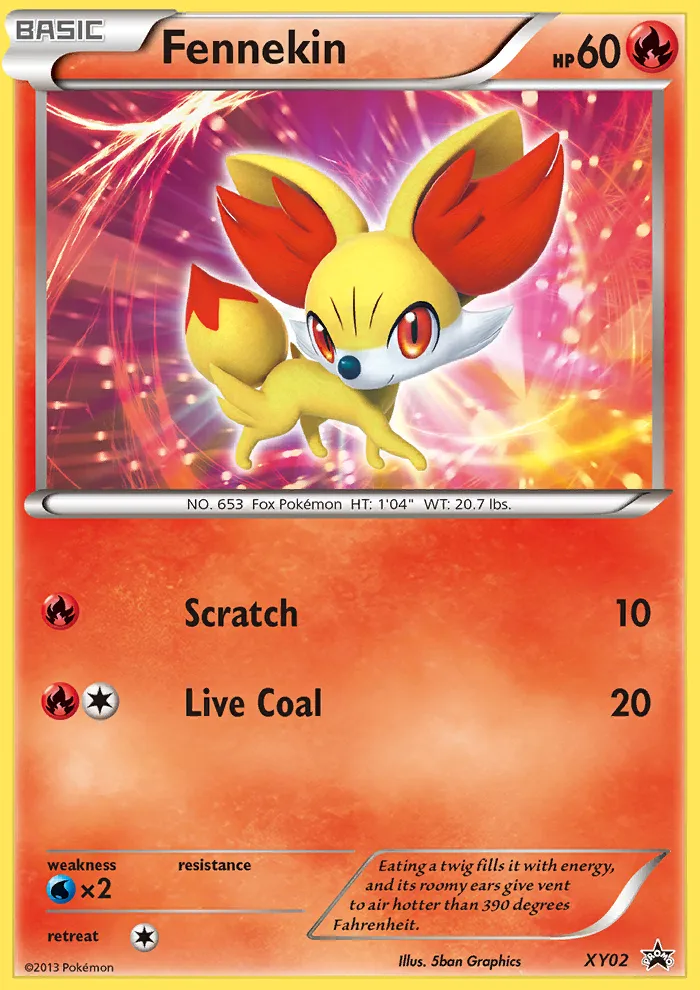 Fennekin card image