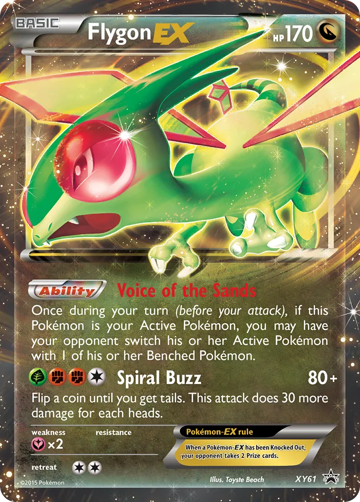 Flygon-EX card image