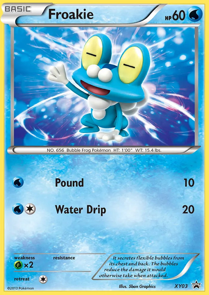 Froakie card image