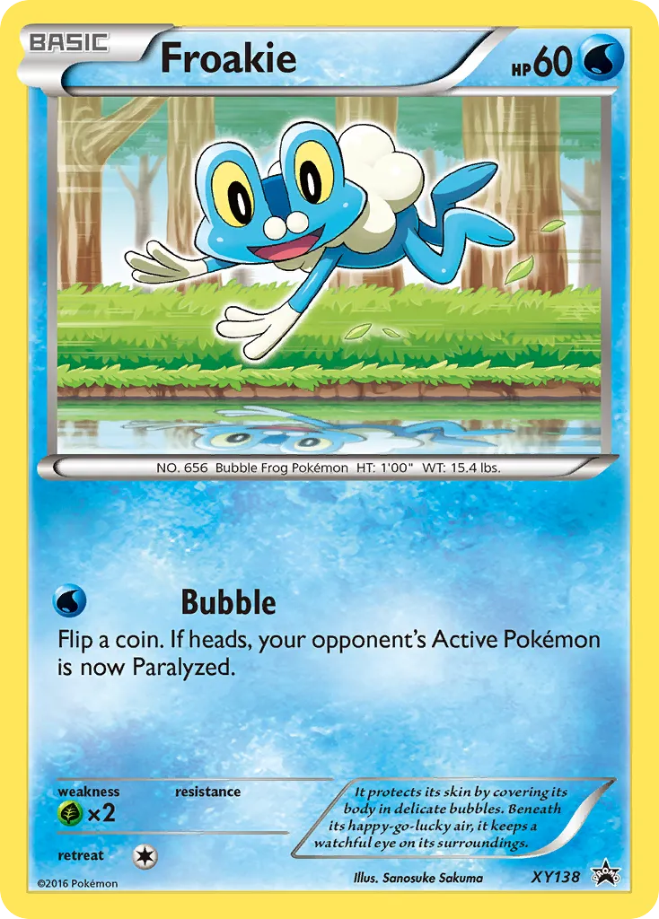 Froakie card image