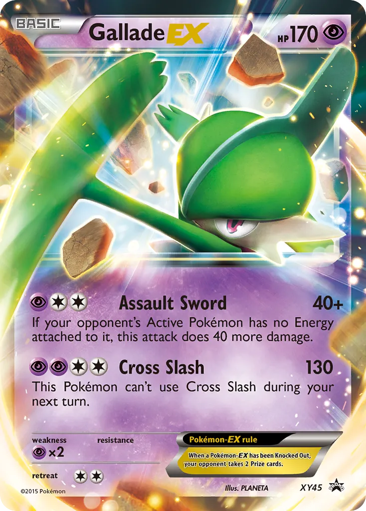 Gallade-EX card image