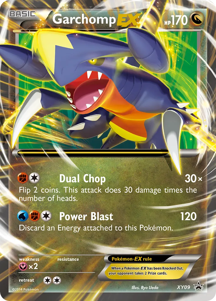 Garchomp-EX card image