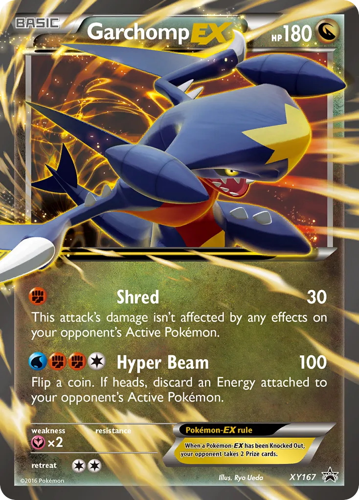 Garchomp-EX card image