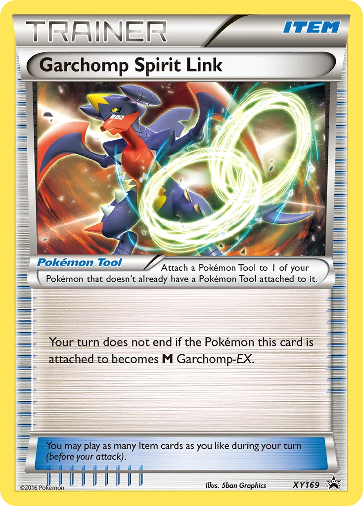 Garchomp Spirit Link card image
