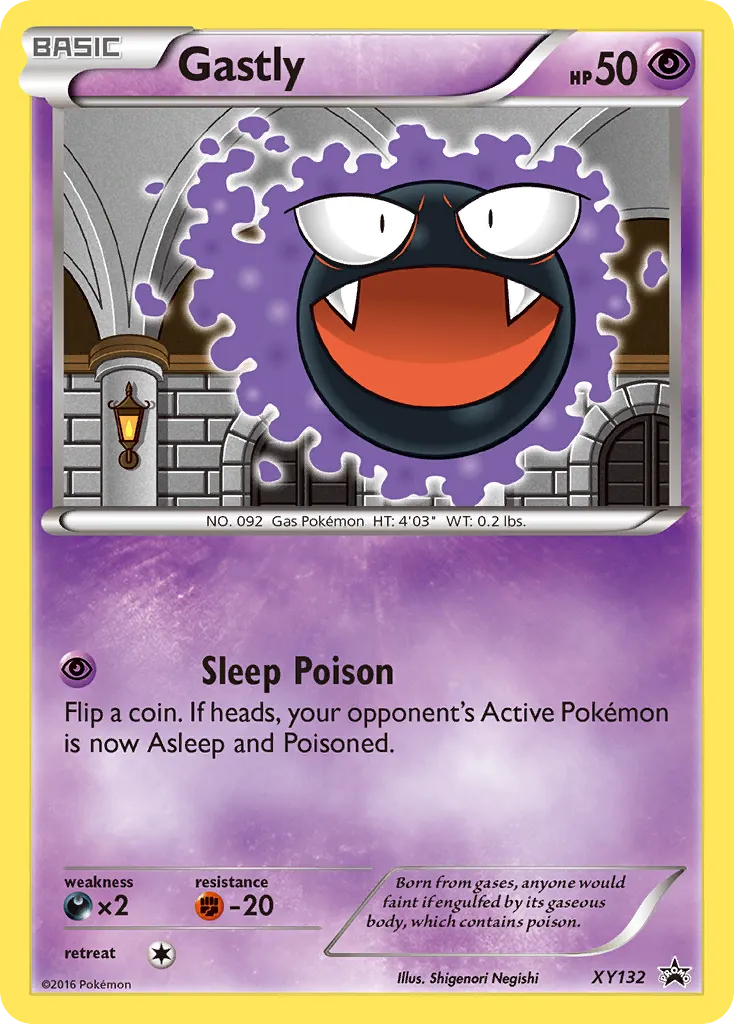 Gastly card image
