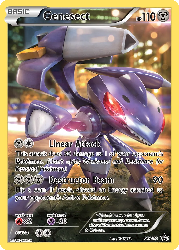 Genesect card image