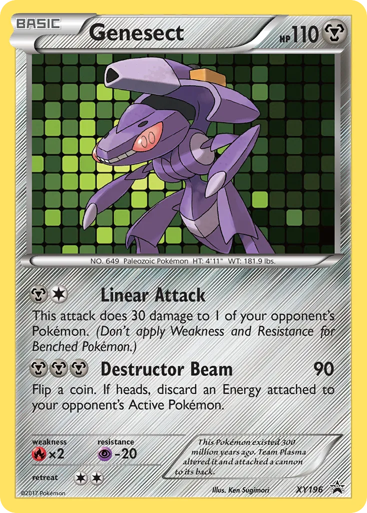 Genesect card image