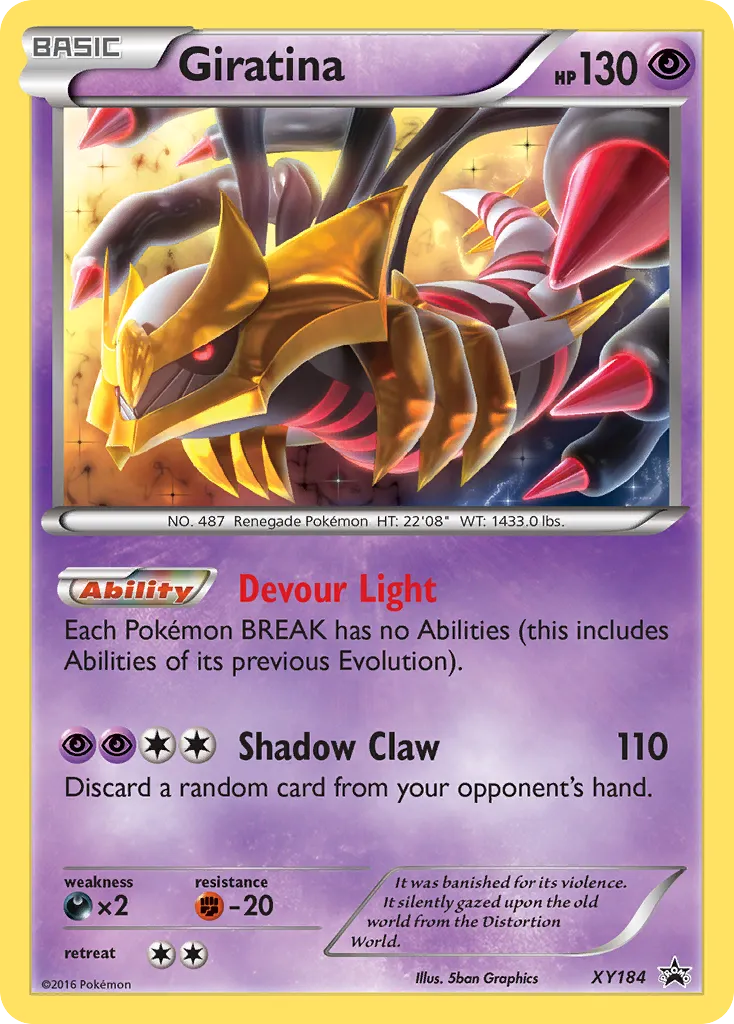Giratina card image
