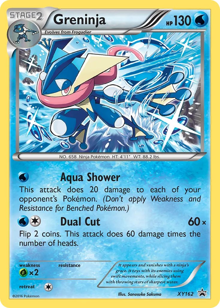 Greninja card image