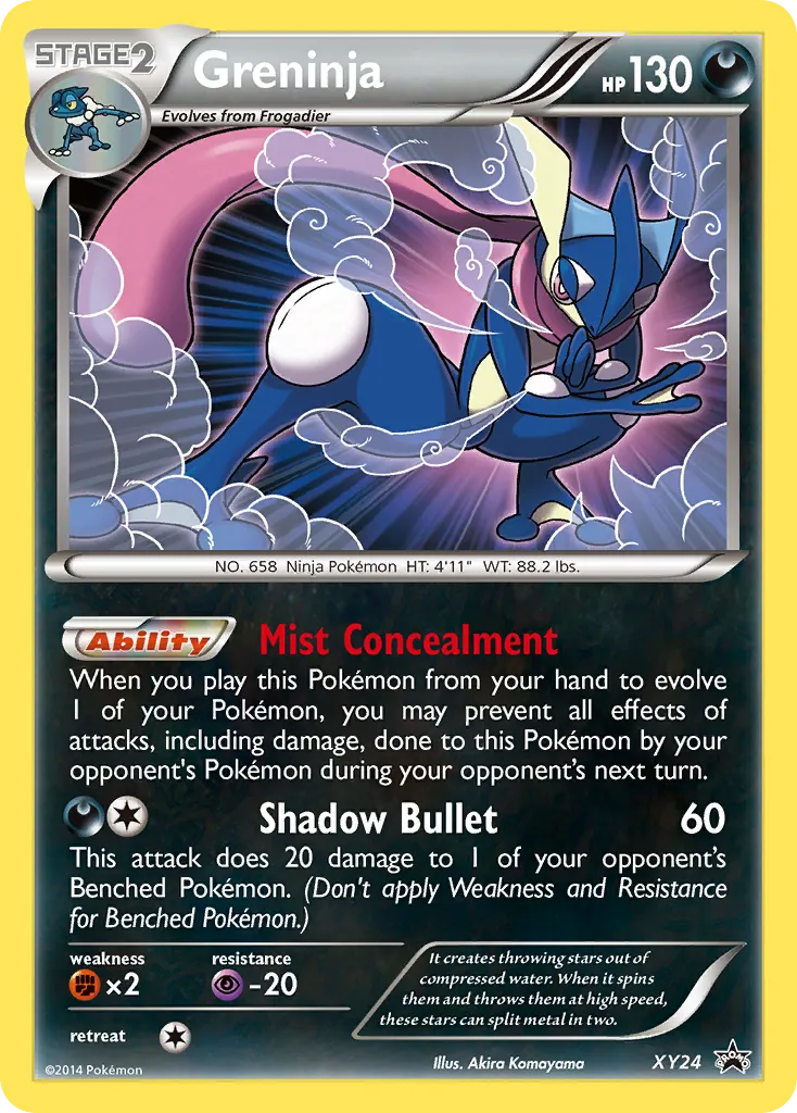 Greninja card image