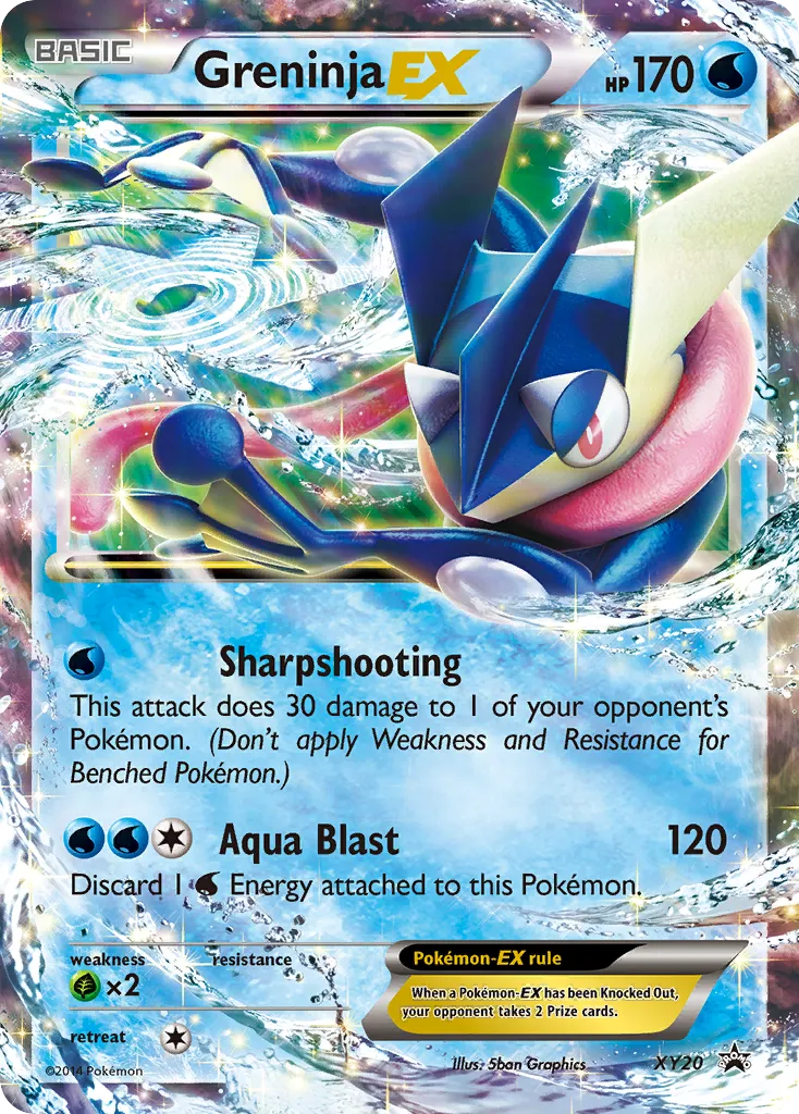 Greninja-EX card image