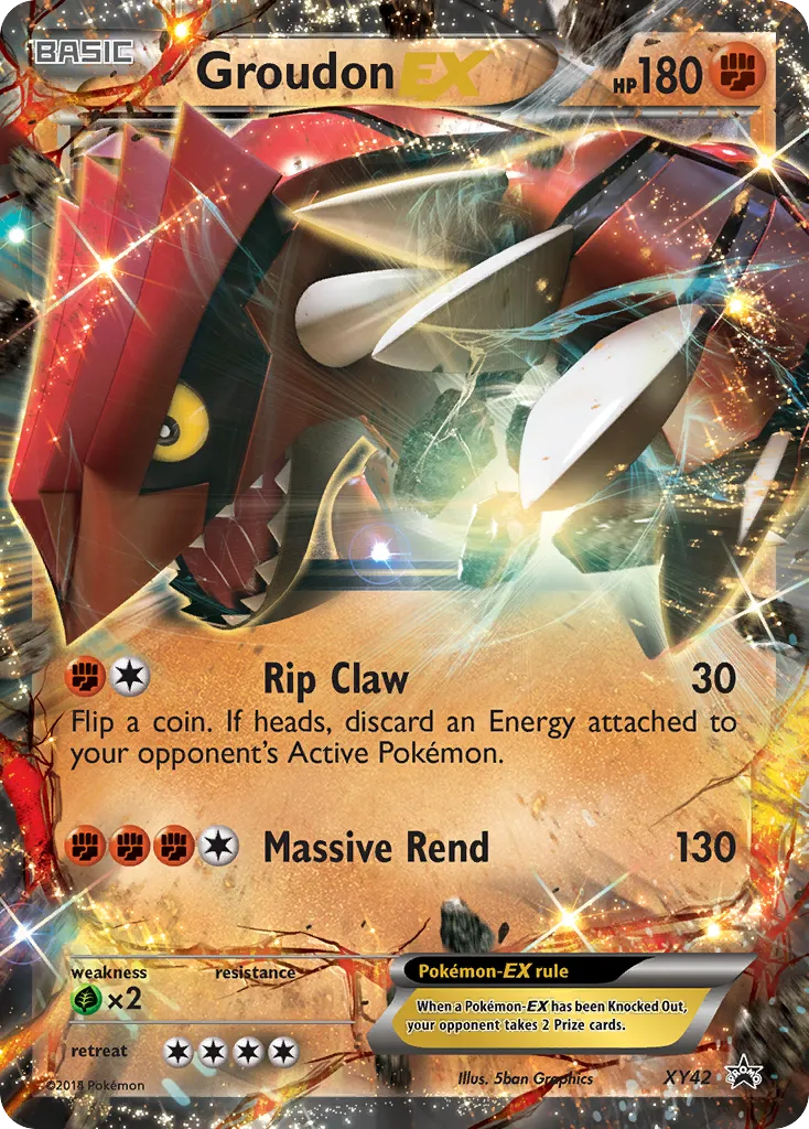 Groudon-EX card image