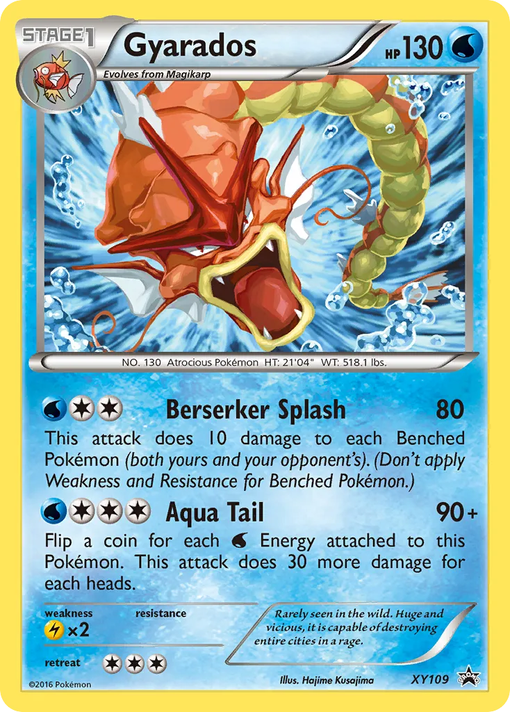 Gyarados card image