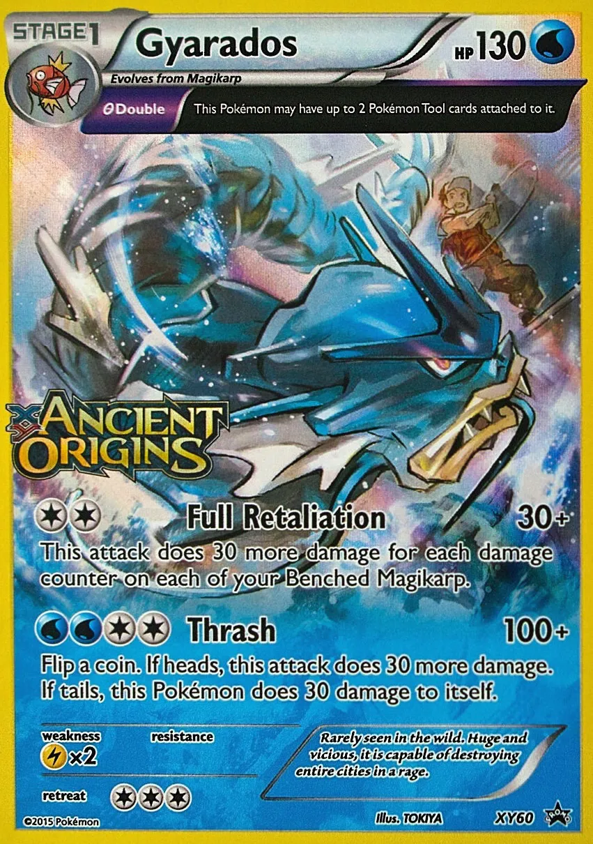 Gyarados #XY60 card image
