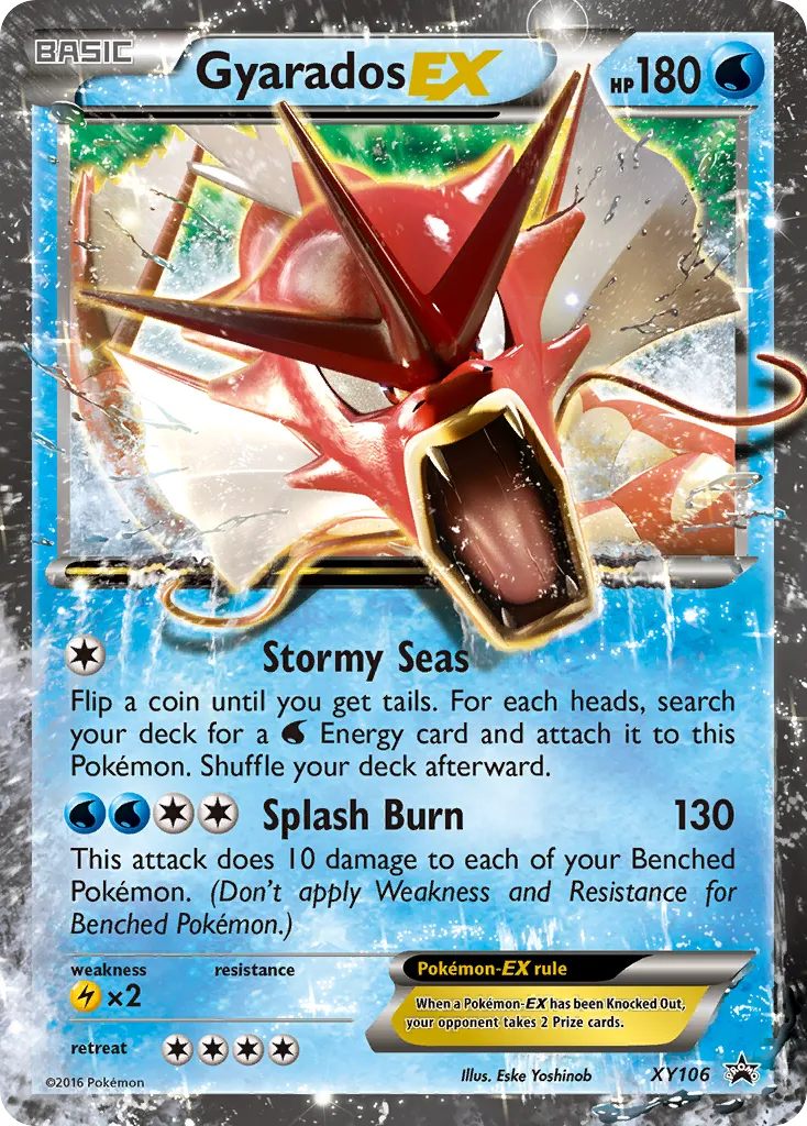 Gyarados-EX card image