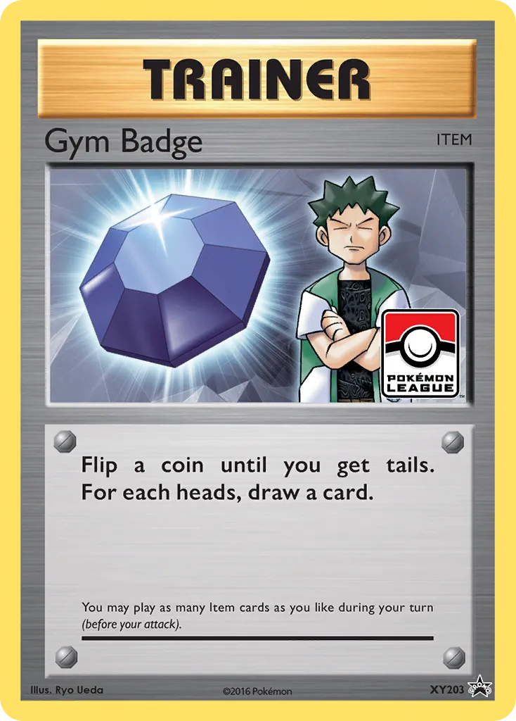 Gym Badge card image
