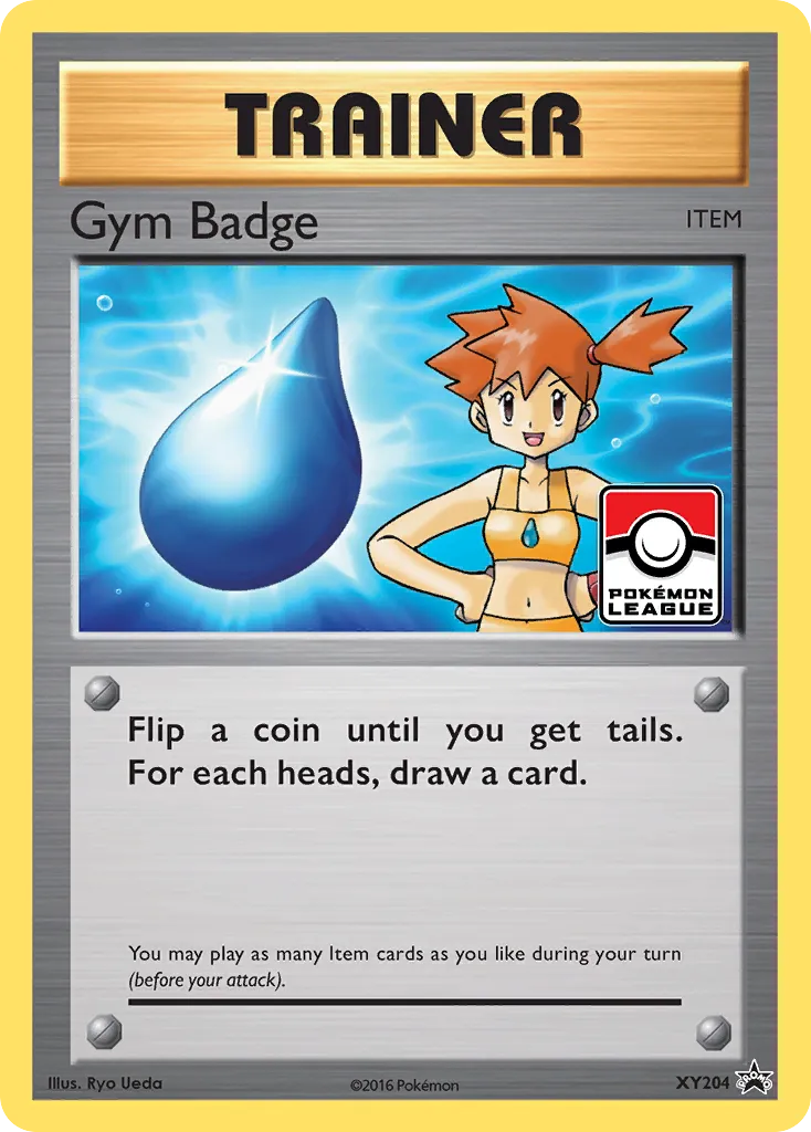 Gym Badge card image