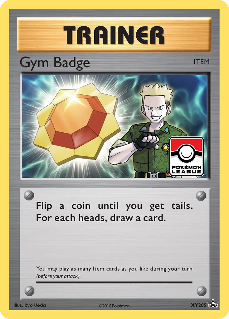 Gym Badge card image