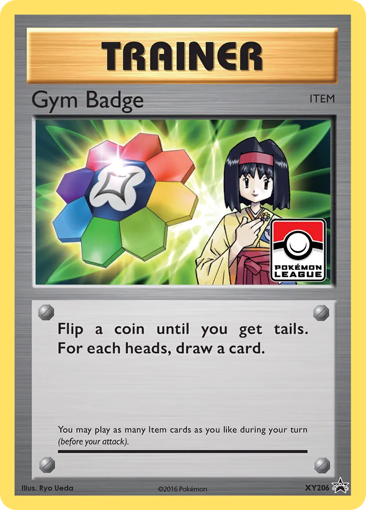 Gym Badge card image