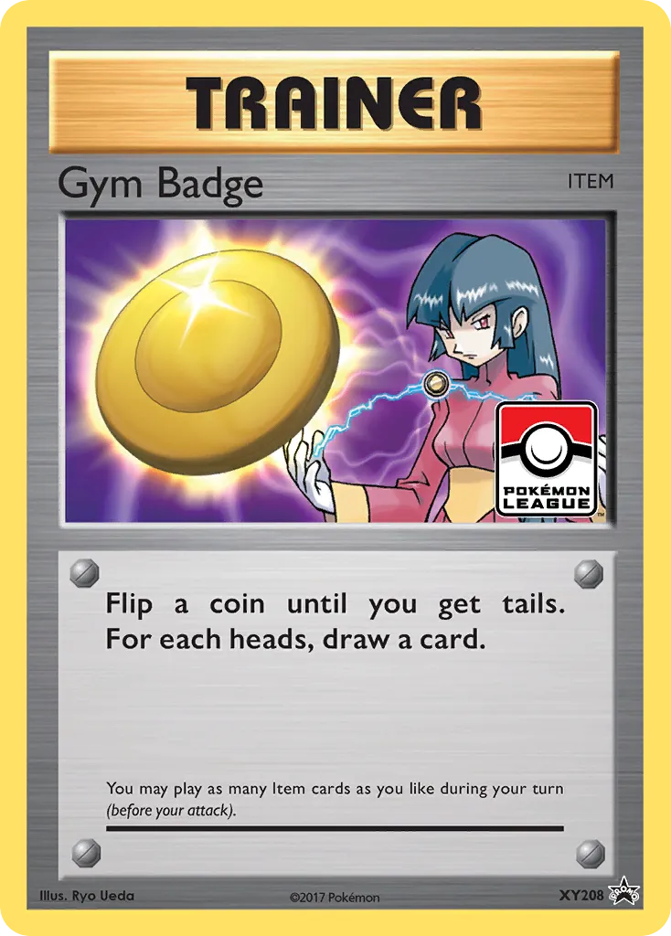 Gym Badge card image
