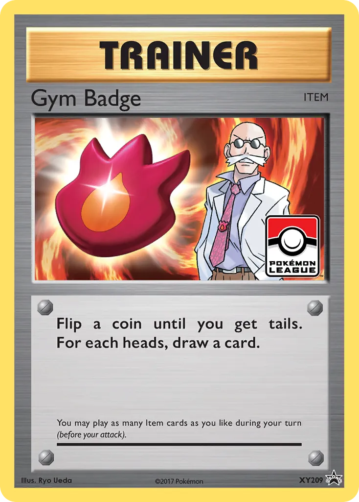 Gym Badge card image