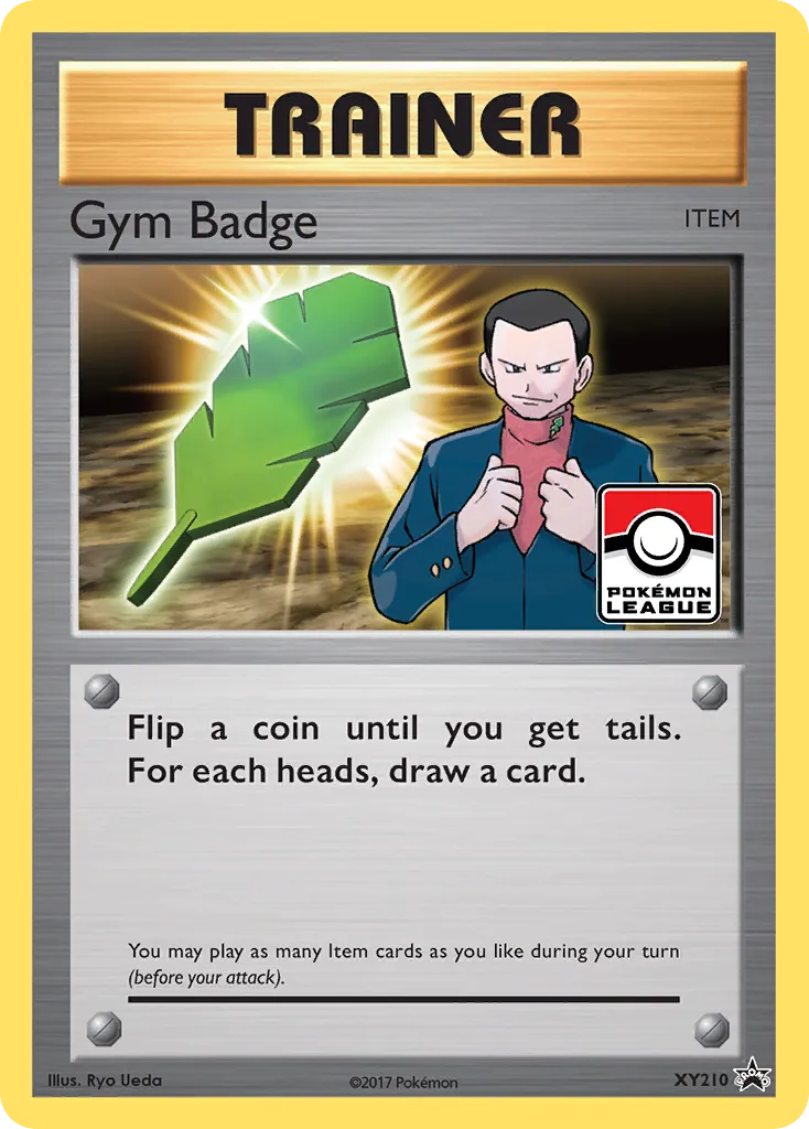 Gym Badge card image