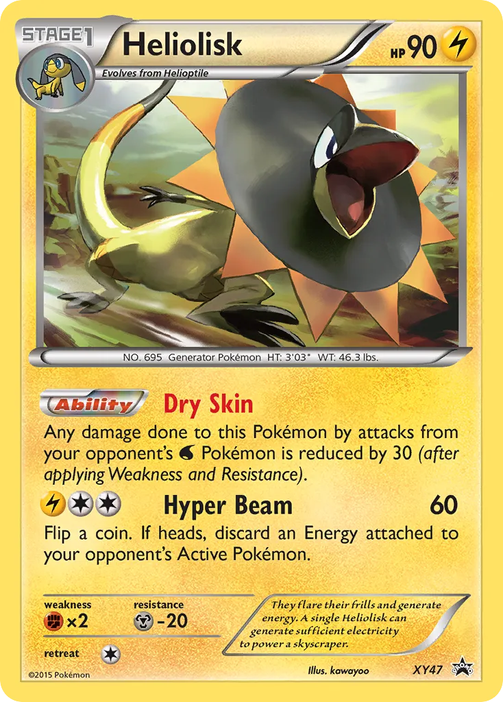Heliolisk card image