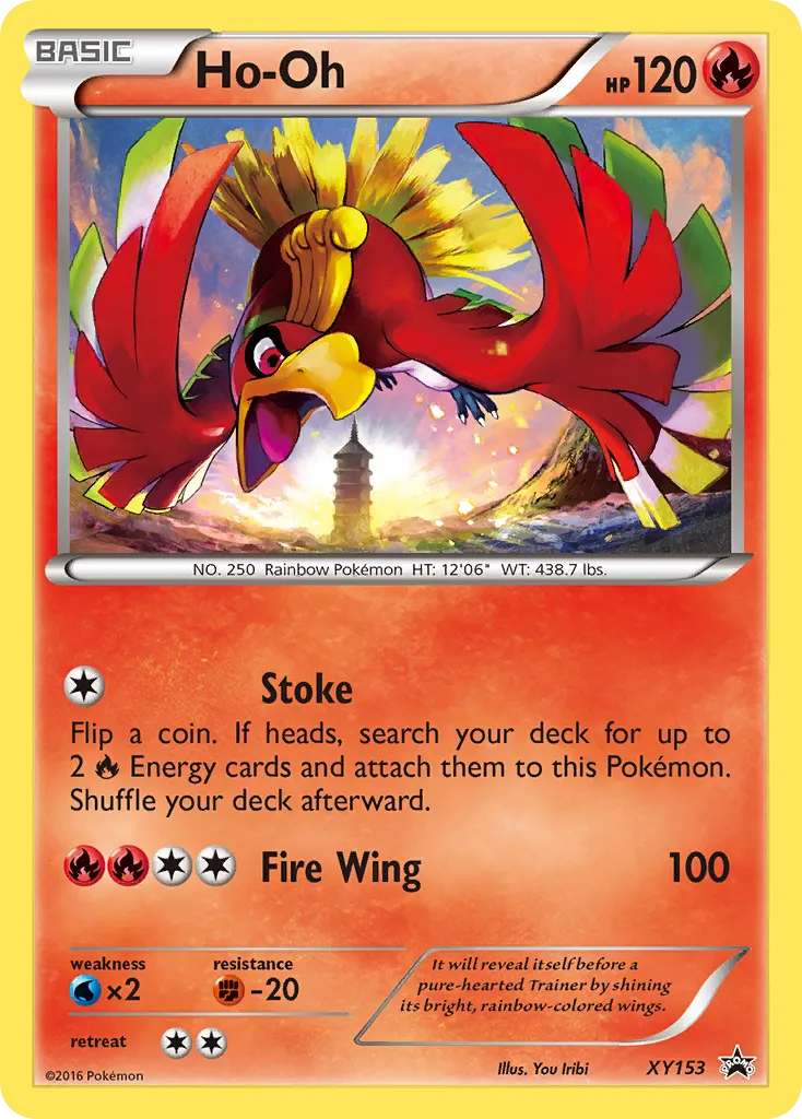 Ho-Oh card image