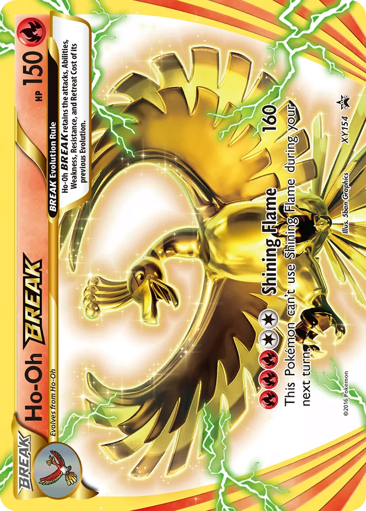 Ho-Oh BREAK card image