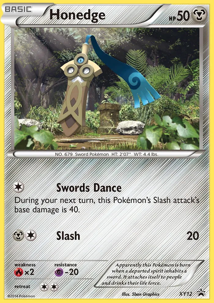 Honedge card image