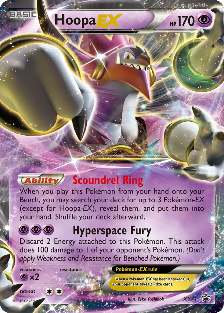 Hoopa-EX card image