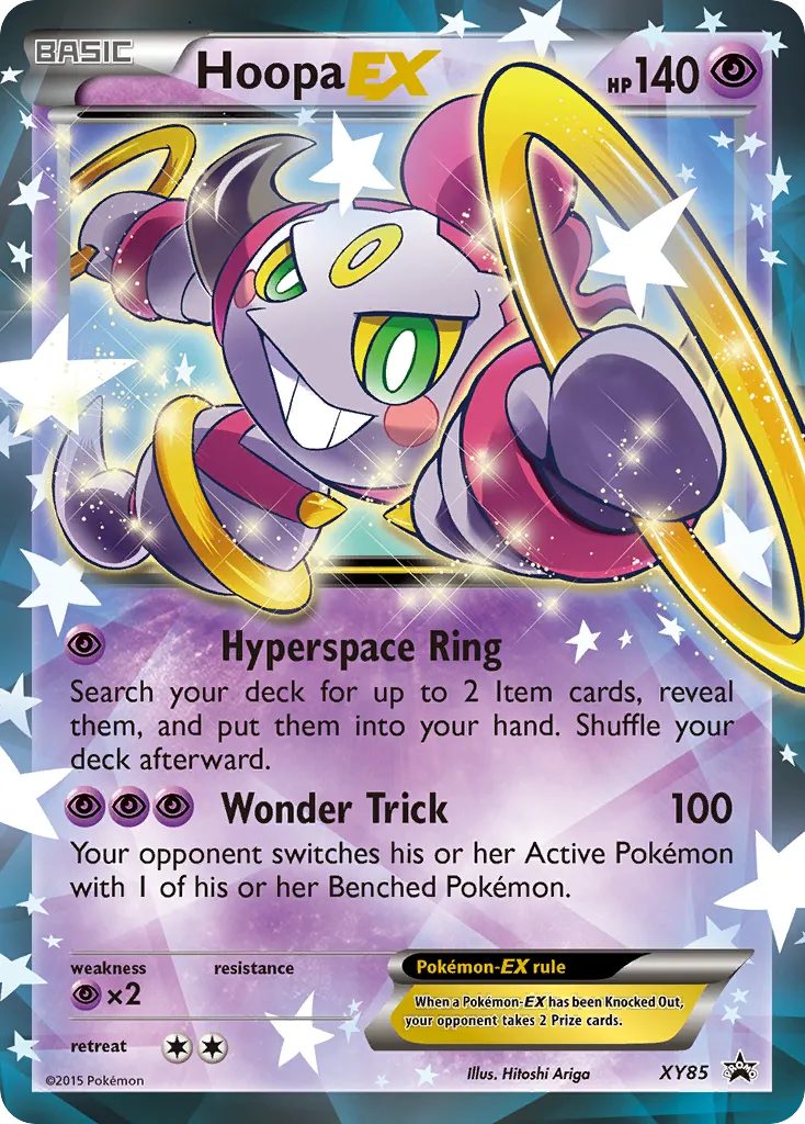 Hoopa-EX card image