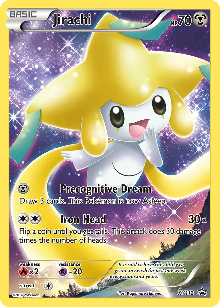 Jirachi card image