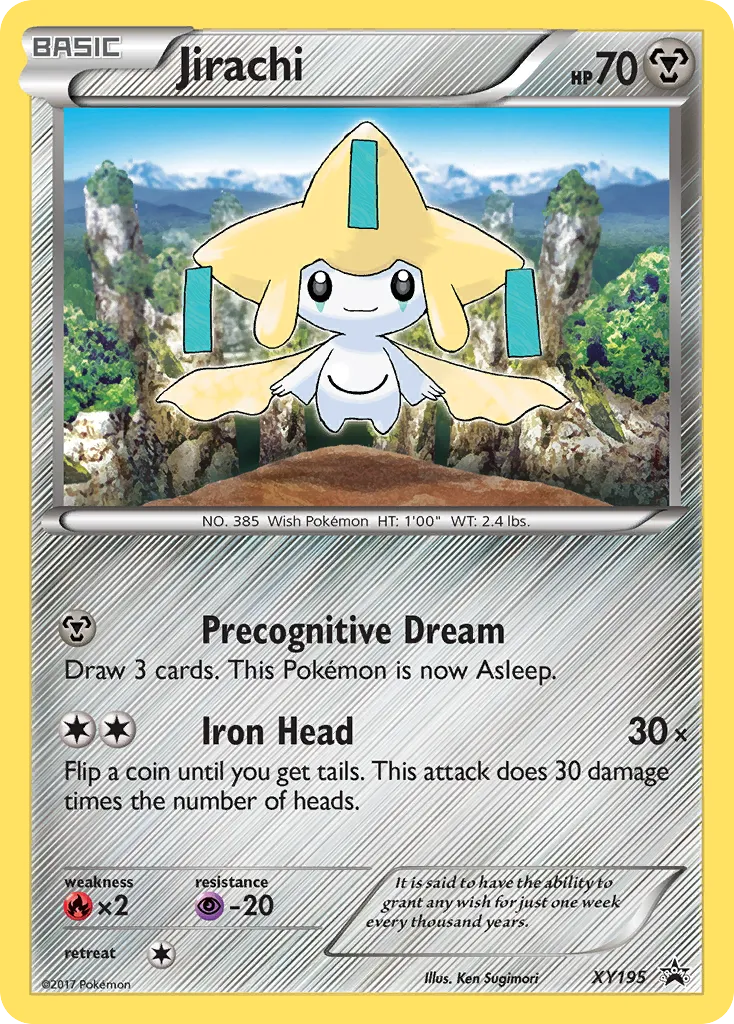 Jirachi card image