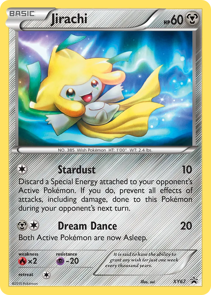 Jirachi card image